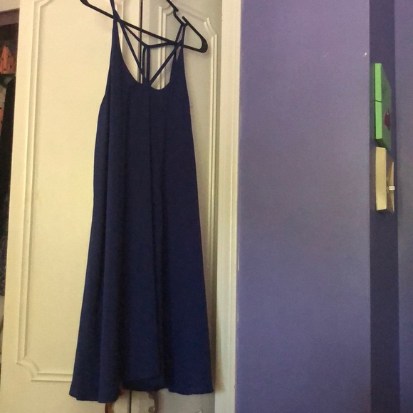 Pretty blue cocktail dress - Picture 2 of 2